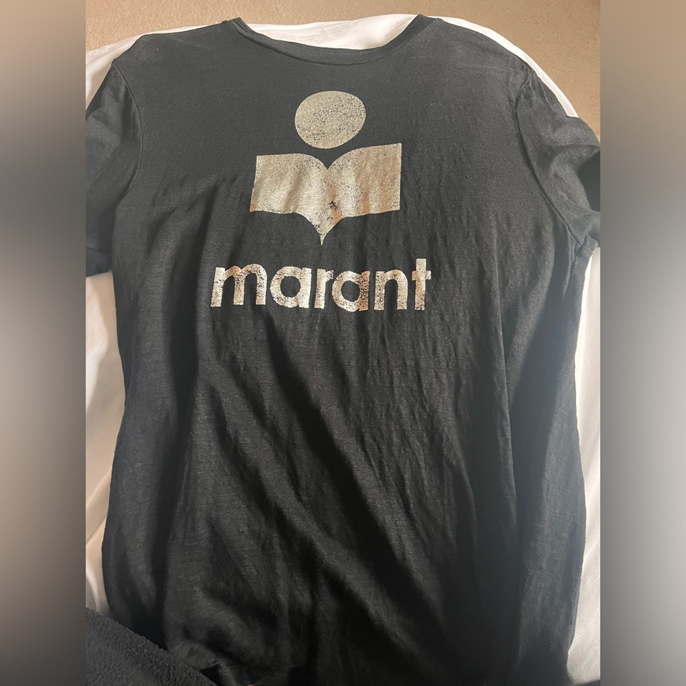 Isabel Marant Zewel Linen Shirt